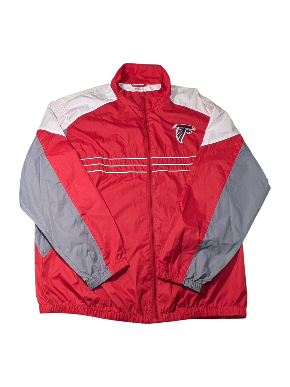 Atlanta Falcons -Windbreaker Jacket-Men's XXL Sports Illustrated Full Zip Jacket